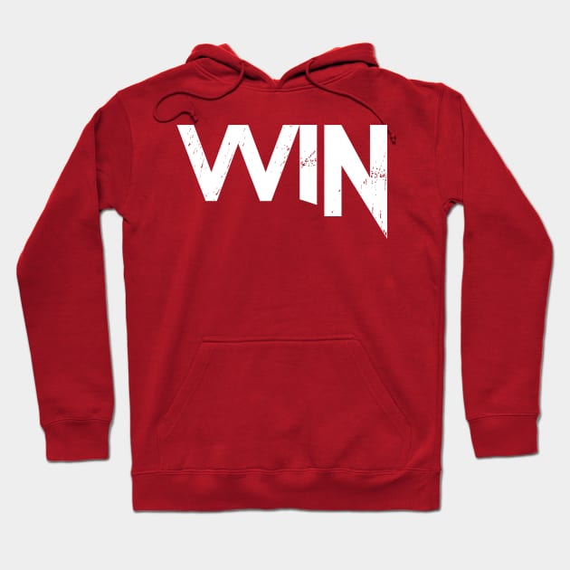 WIN Hoodie by alblais